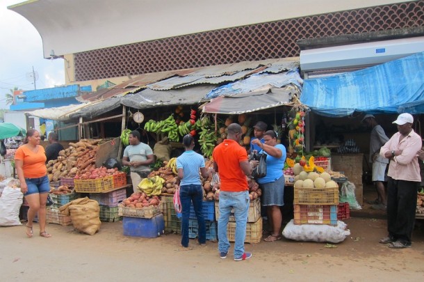 Roadside Market – Samaná, Dominican Republic2