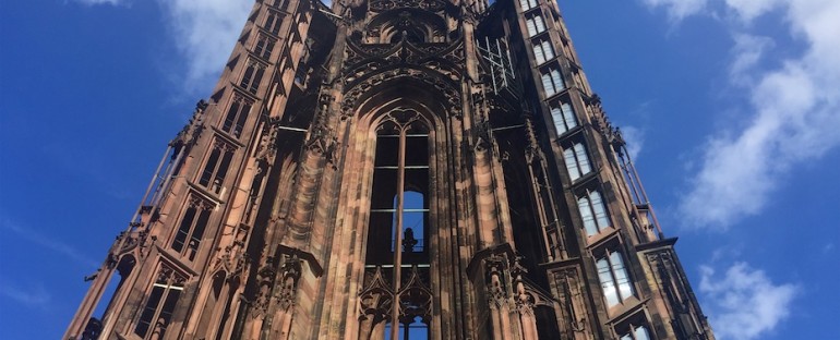 Strasbourg Cathedral Bell Tower – Strasbourg, France