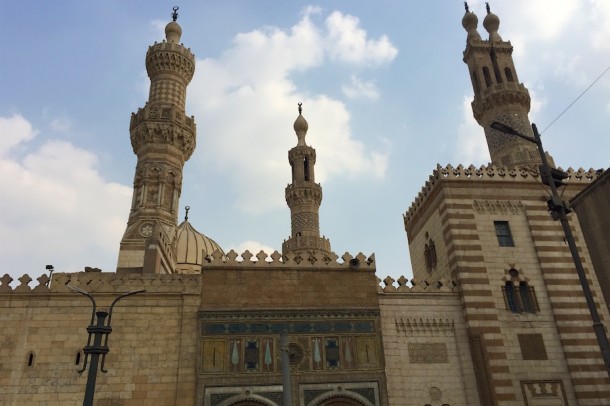 Al-Azhar Mosque – Cairo, Egypt