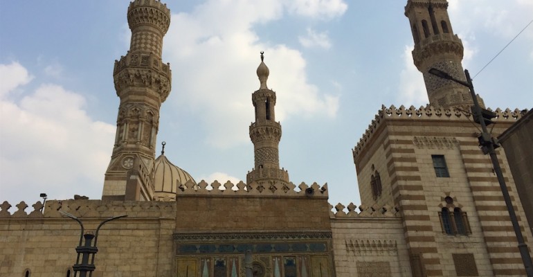 Al-Azhar Mosque – Cairo, Egypt