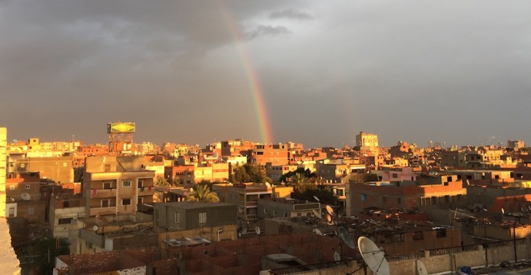 Evening Calls to Prayer – Giza, Egypt