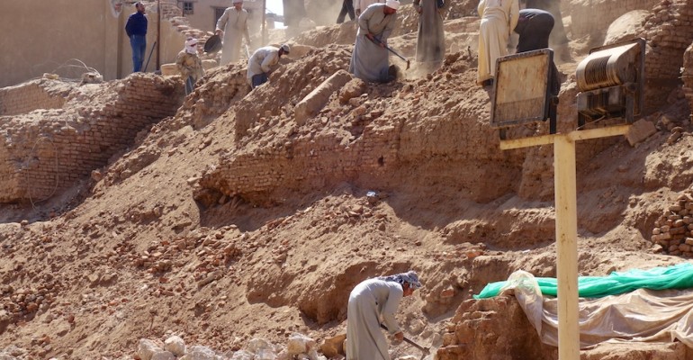 Excavation – Esna, Egypt