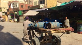 Gas Vendor – Aswan, Egypt
