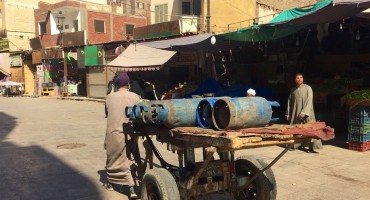Gas Vendor – Aswan, Egypt