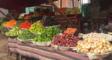 Local Market – Daraw, Egypt
