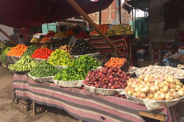 Local Market – Daraw, Egypt