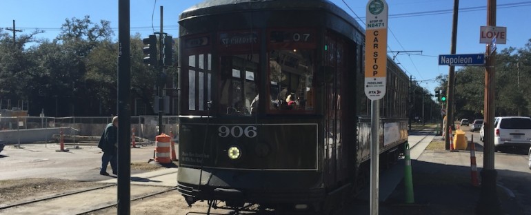St. Charles Streetcar – New Orleans, USA