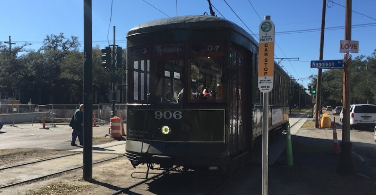 St. Charles Streetcar – New Orleans, USA