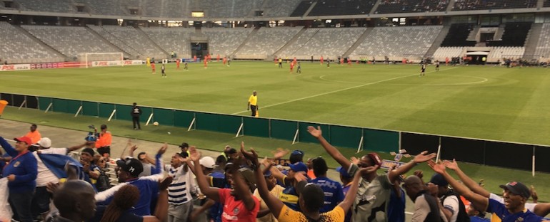 Cape Town City FC Match – Cape Town, South Africa