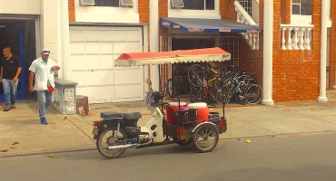 Mazamorra Vendor – Cali, Colombia