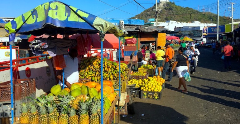 Mercado Bazurto – Cartagena, Colombia