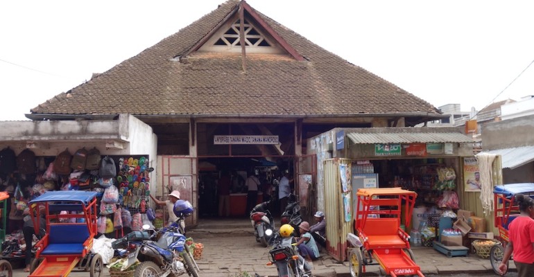 Food Market – Antsirabe, Madagascar