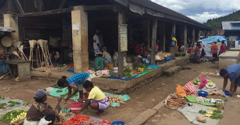 Local Market – Ranomafana, Madagascar