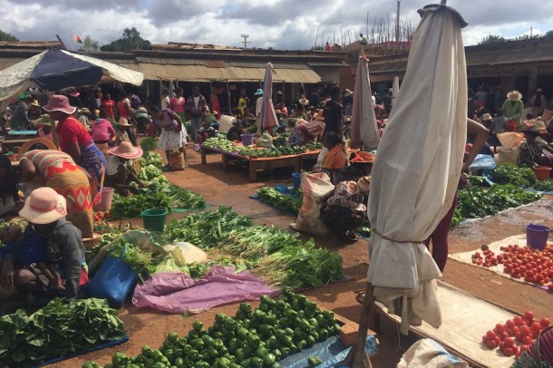 Morning Market – Ambalavao, Madagascar
