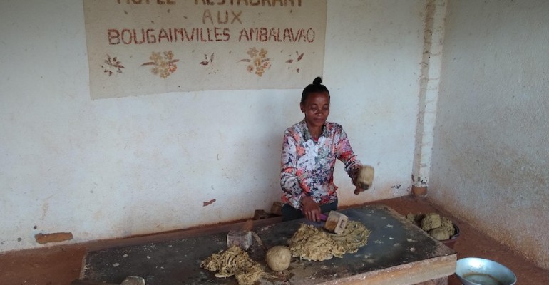 Paper Making – Ambalavao, Madagascar