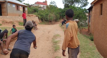 Pétanque Game – Antsirabe, Madagascar