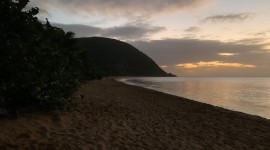 Grande Anse Beach at Night – Guadeloupe