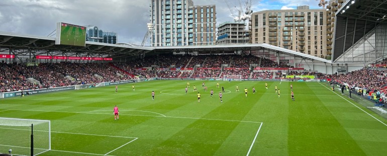 Brentford FC Match – London, England