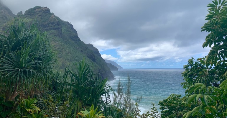 Napali Coast – Hawaii, USA