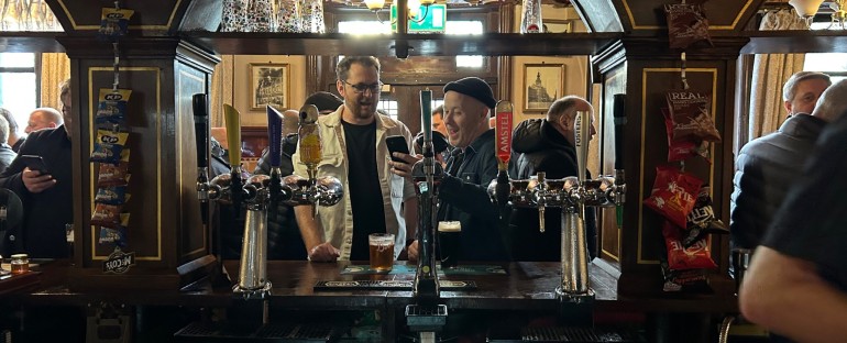 Manchester Pub – England
