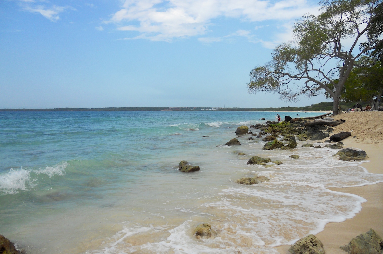 Playa Blanca de Baru – Cartagena, Colombia « The Touch of Sound