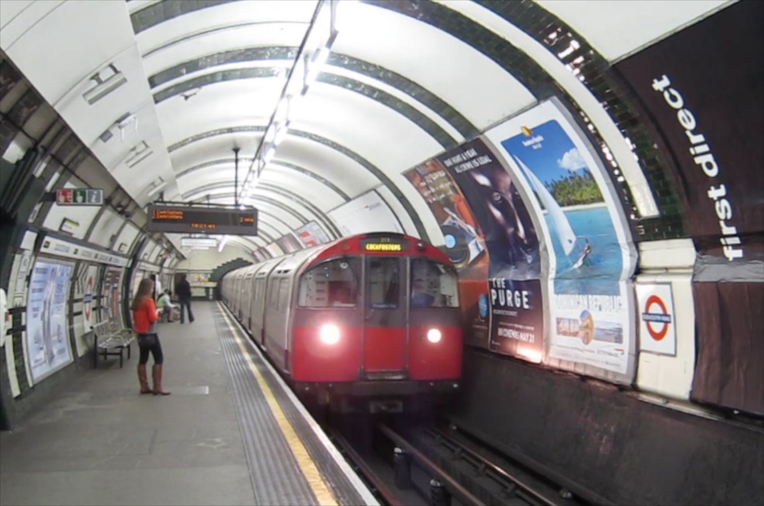 London Underground – London, England « The Touch of Sound