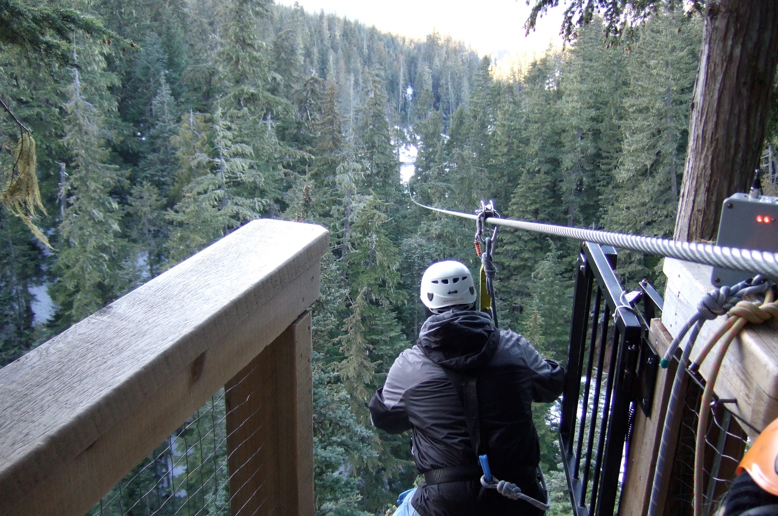 Zip Line Sound Winter Zipline – Whistler, Canada « The Touch of Sound