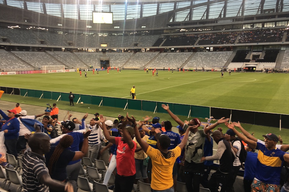 Cape Town City FC Match - Cape Town, South Africa « The ...
